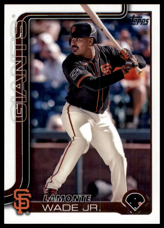 2025 Topps LaMonte Wade Jr. 219 San Francisco Giants NM - Baseball Card Single