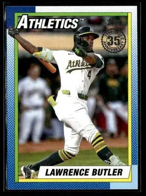 2025 Topps Lawrence Butler #90B2-36 1990 35th Anniversary Athletics