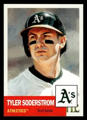 2025 Topps Living #837 Tyler Soderstrom - Baseball Card Single