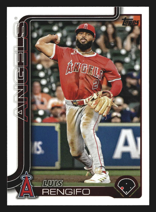 2025 Topps Luis Rengifo #152 Los Angeles Angels - Baseball Card Single