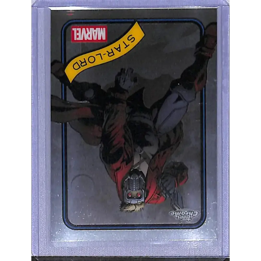 2025 Topps Marvel Chrome #104 Star-Lord NM-MT - Marvel Card Single