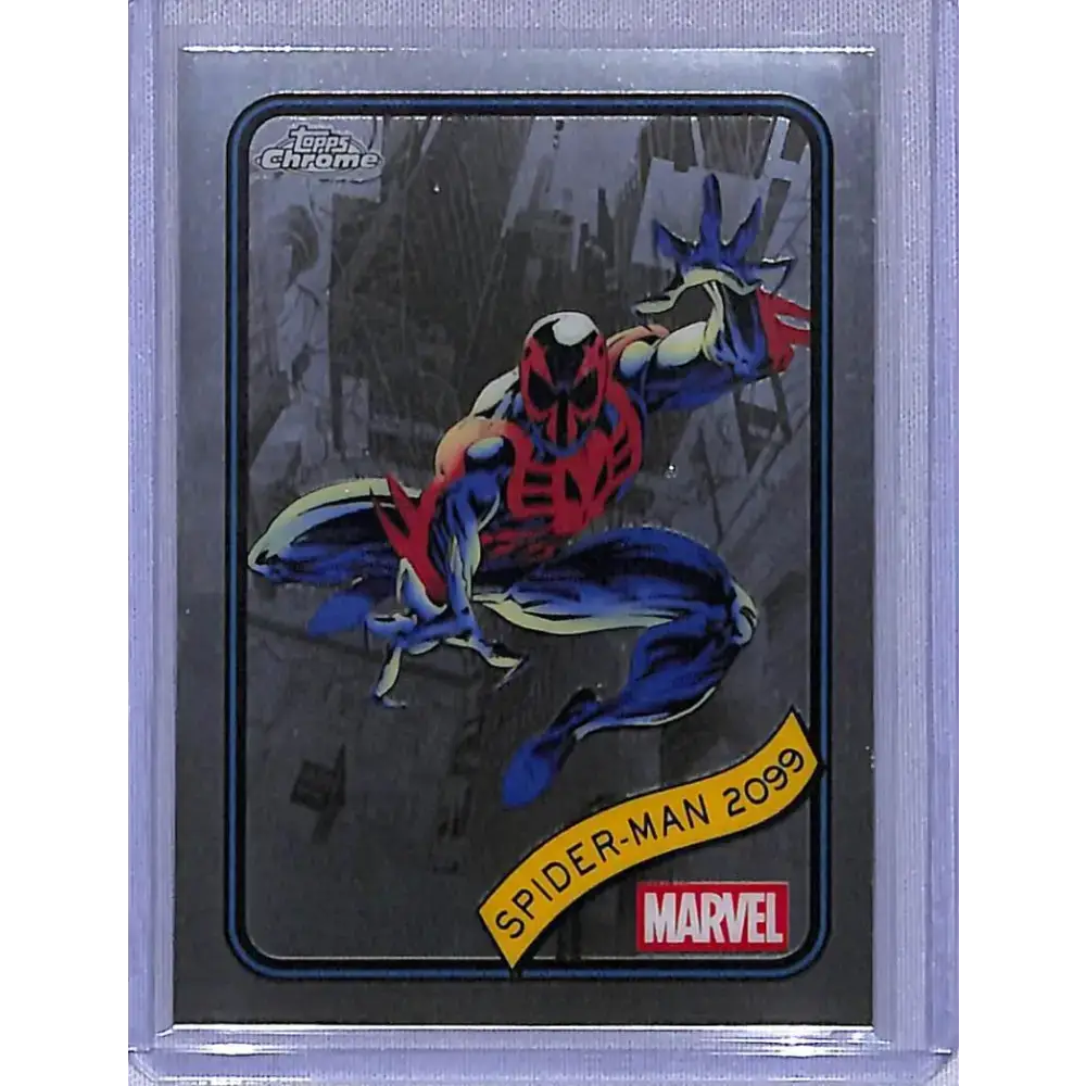 2025 Topps Marvel Chrome #112 Spider-Man 2099 NM-MT - Marvel Card Single