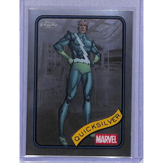 2025 Topps Marvel Chrome #121 Quicksilver NM-MT - Marvel Card Single