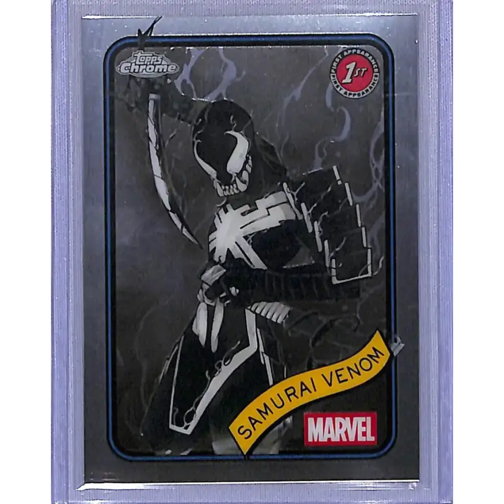 2025 Topps Marvel Chrome #127 Samurai Venom NM-MT - Marvel Card Single
