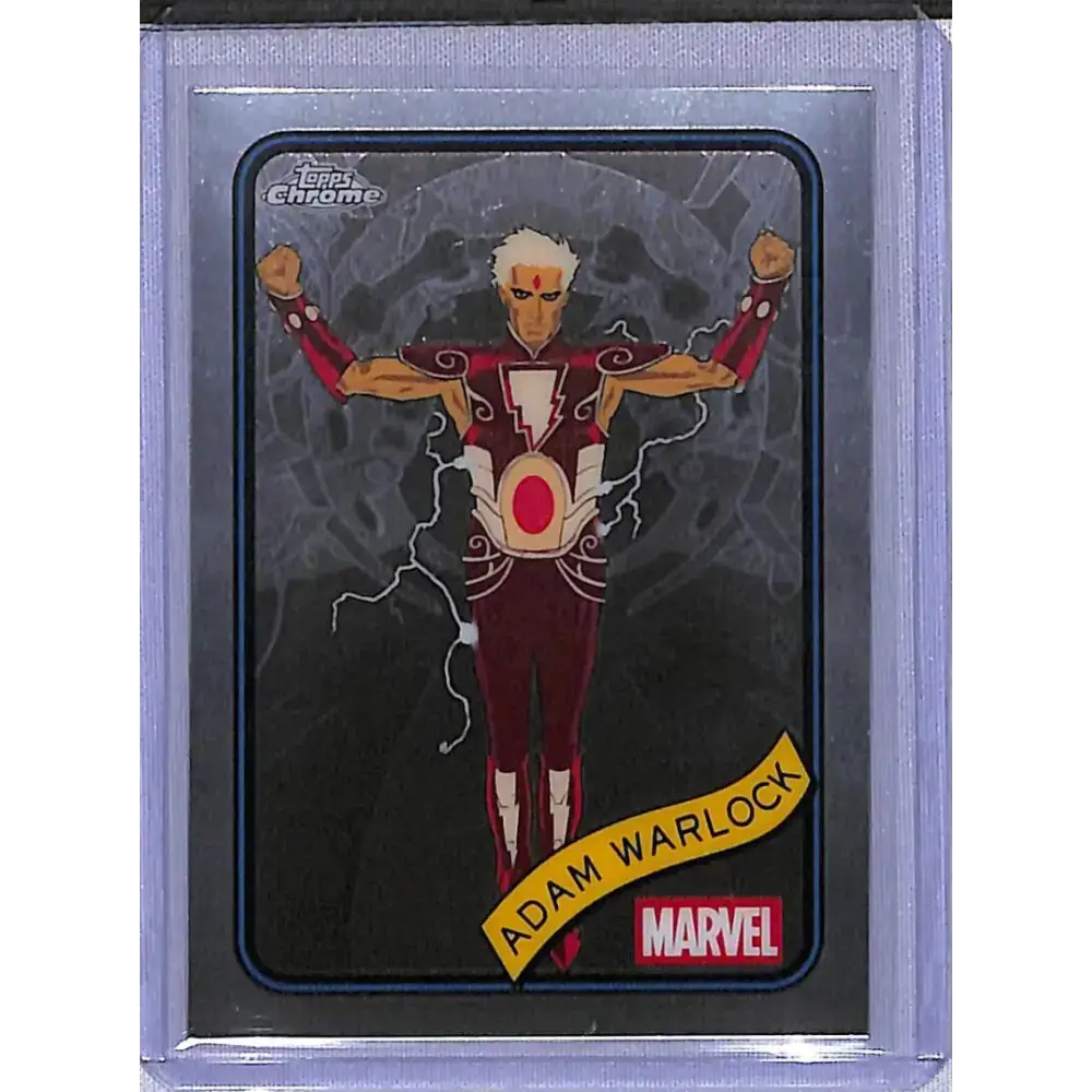 2025 Topps Marvel Chrome #144 Adam Warlock NM-MT - Marvel Card Single
