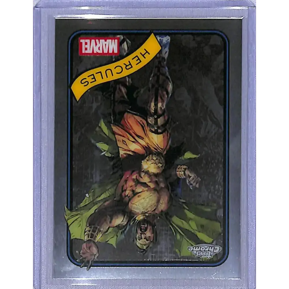 2025 Topps Marvel Chrome #163 Hercules NM-MT - Marvel Card Single