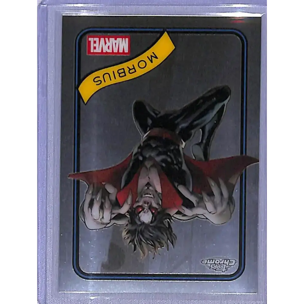 2025 Topps Marvel Chrome #166 Morbius NM-MT - Marvel Card Single