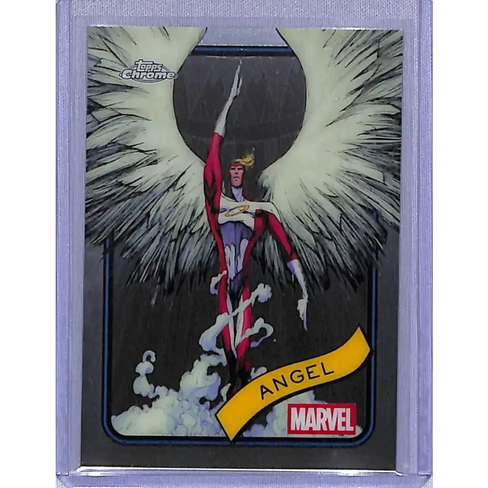 2025 Topps Marvel Chrome #186 Angel NM-MT - Marvel Card Single