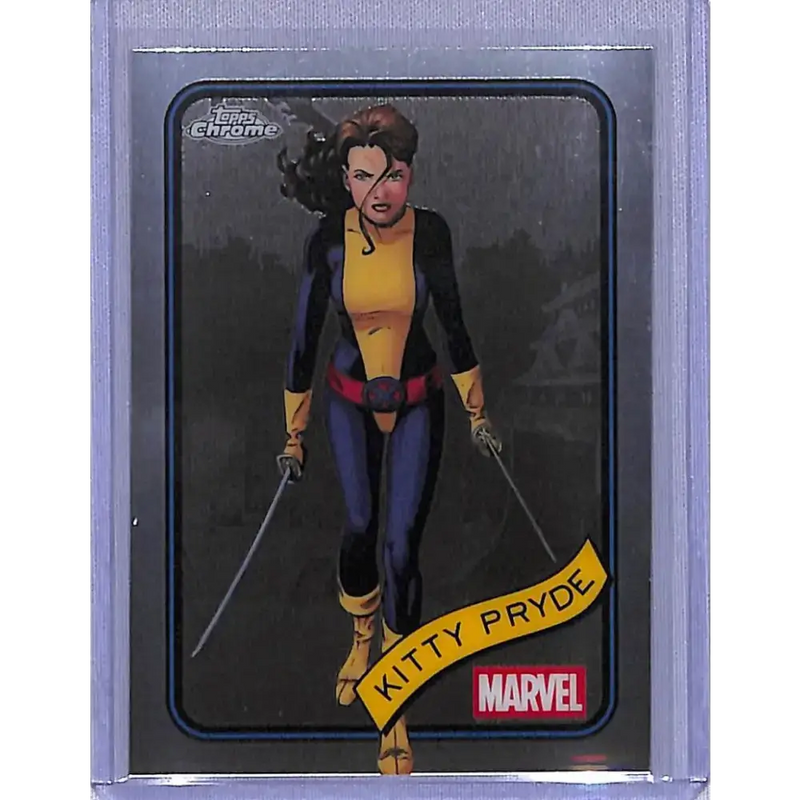 2025 Topps Marvel Chrome #188 Kitty Pryde NM-MT - Marvel Card Single