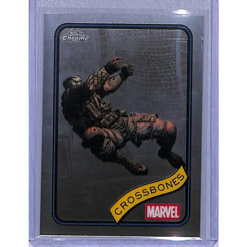 2025 Topps Marvel Chrome #42 Crossbones NM-MT - Marvel Card Single