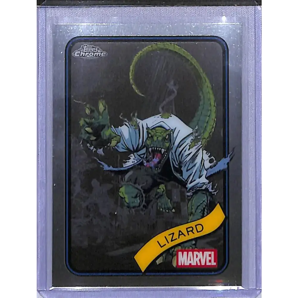 2025 Topps Marvel Chrome #85 Lizard NM-MT - Marvel Card Single