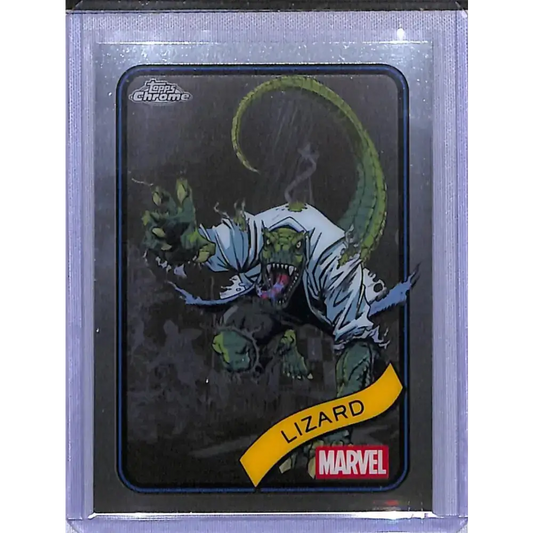 2025 Topps Marvel Chrome #85 Lizard NM-MT - Marvel Card Single