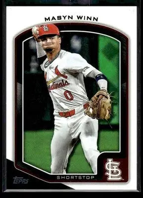 2025 Topps Masyn Winn #42 Flagship Collection (Series Two) St. Louis Cardinals