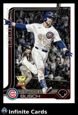 2025 Topps MICHAEL BUSCH #263 [Base] Chicago Cubs