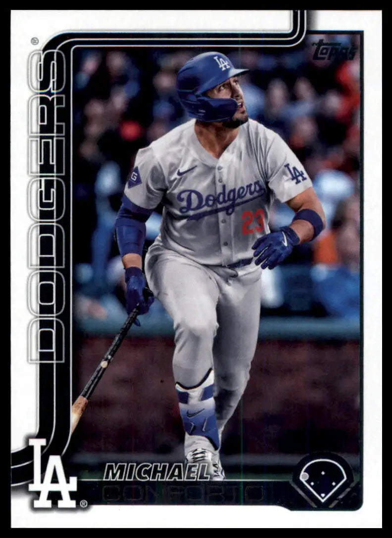2025 Topps Michael Conforto 476 Los Angeles Dodgers NM - Baseball Card Single