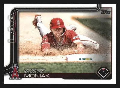 2025 Topps Mickey Moniak #479 Los Angeles Angels - Baseball Card Single
