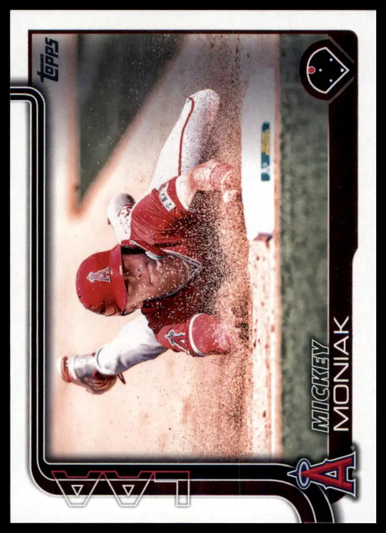 2025 Topps Mickey Moniak 479 Los Angeles Angels NM - Baseball Card Single