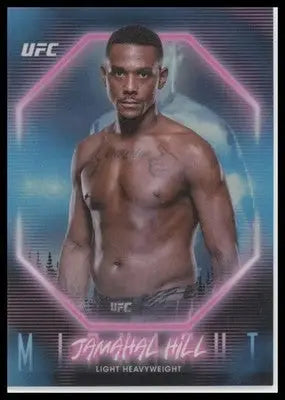 2025 Topps Midnight UFC #59 Jamahal Hill - UFC/MMA Card Single