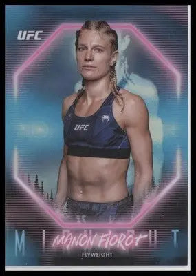 2025 Topps Midnight UFC #81 Manon Fiorot - UFC/MMA Card Single