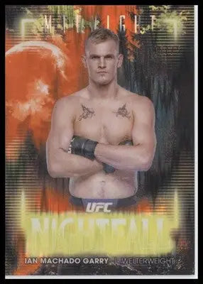 2025 Topps Midnight UFC #NF-13 Ian Machado Garry Nightfall Dusk
