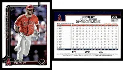 2025 Topps MIKE TROUT #200 [Base] Los Angeles Angels