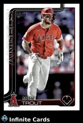 2025 Topps MIKE TROUT #200 [Base] Los Angeles Angels