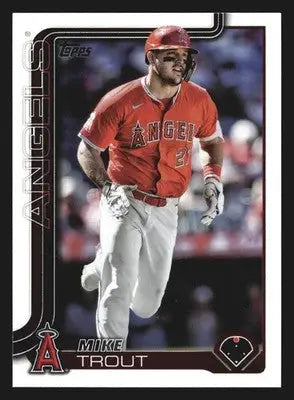 2025 Topps Mike Trout #200 Los Angeles Angels - Baseball Card Single