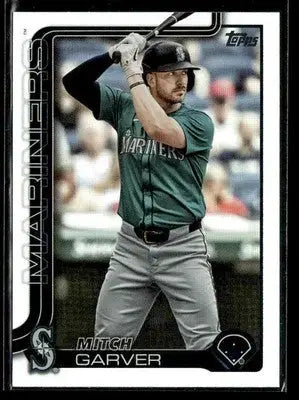 2025 Topps Mitch Garver #338 Rainbow Foil Seattle Mariners
