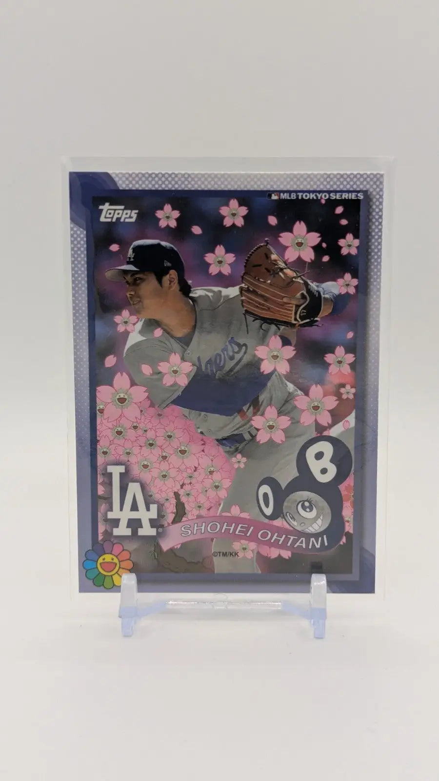 2025 Topps MLB Tokyo Series Takashi Murakami Complex Exclusive Shohei Ohtani #25