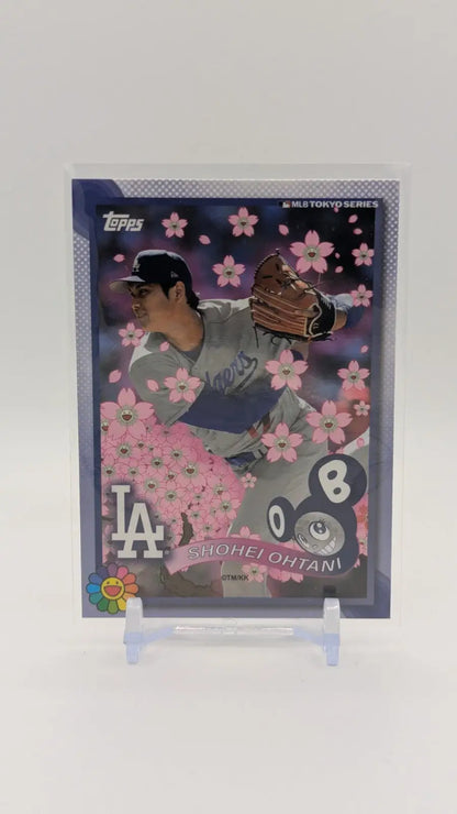 2025 Topps MLB Tokyo Series Takashi Murakami Complex Exclusive Shohei Ohtani #25