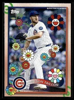 2025 Topps MLB World Tour Tokyo Series Takashi Murakami #10 Jameson Taillon - Baseball Card Single