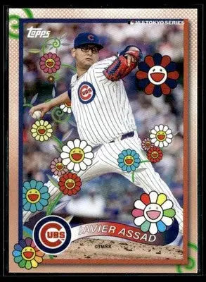 2025 Topps MLB World Tour Tokyo Series Takashi Murakami #24 Javier Assad - Baseball Card Single