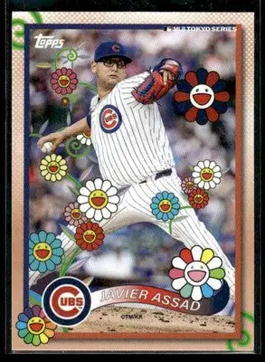 2025 Topps MLB World Tour Tokyo Series Takashi Murakami Javier Assad #24 Cubs