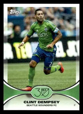 2025 Topps MLS 30th Anniversary Collection #10 Clint Dempsey - Soccer Card Single