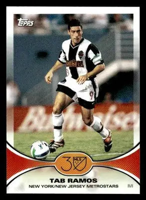 2025 Topps MLS 30th Anniversary Collection #14 Tab Ramos