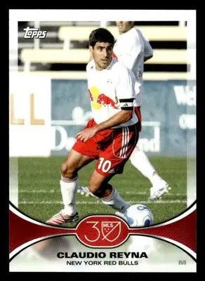 2025 Topps MLS 30th Anniversary Collection #16 Claudio Reyna - Soccer Card Single