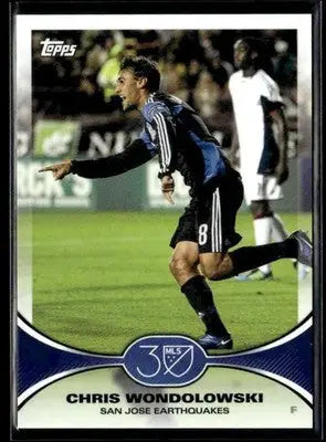 2025 Topps MLS 30th Anniversary Collection #18 Chris Wondolowski