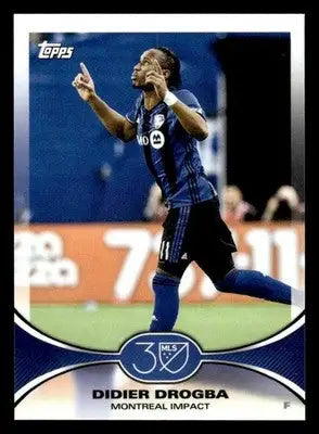 2025 Topps MLS 30th Anniversary Collection #3 Didier Drogba