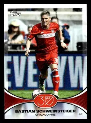 2025 Topps MLS 30th Anniversary Collection #4 Bastian Schweinsteiger - Soccer Card Single