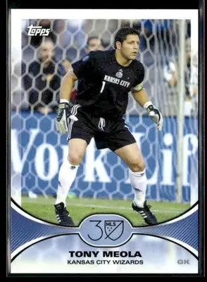 2025 Topps MLS 30th Anniversary Collection #9 Tony Meola - Soccer Card Single