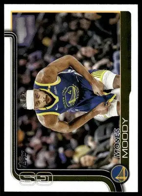 2025 Topps Moses Moody #140 Basketball - Basketball Card Single