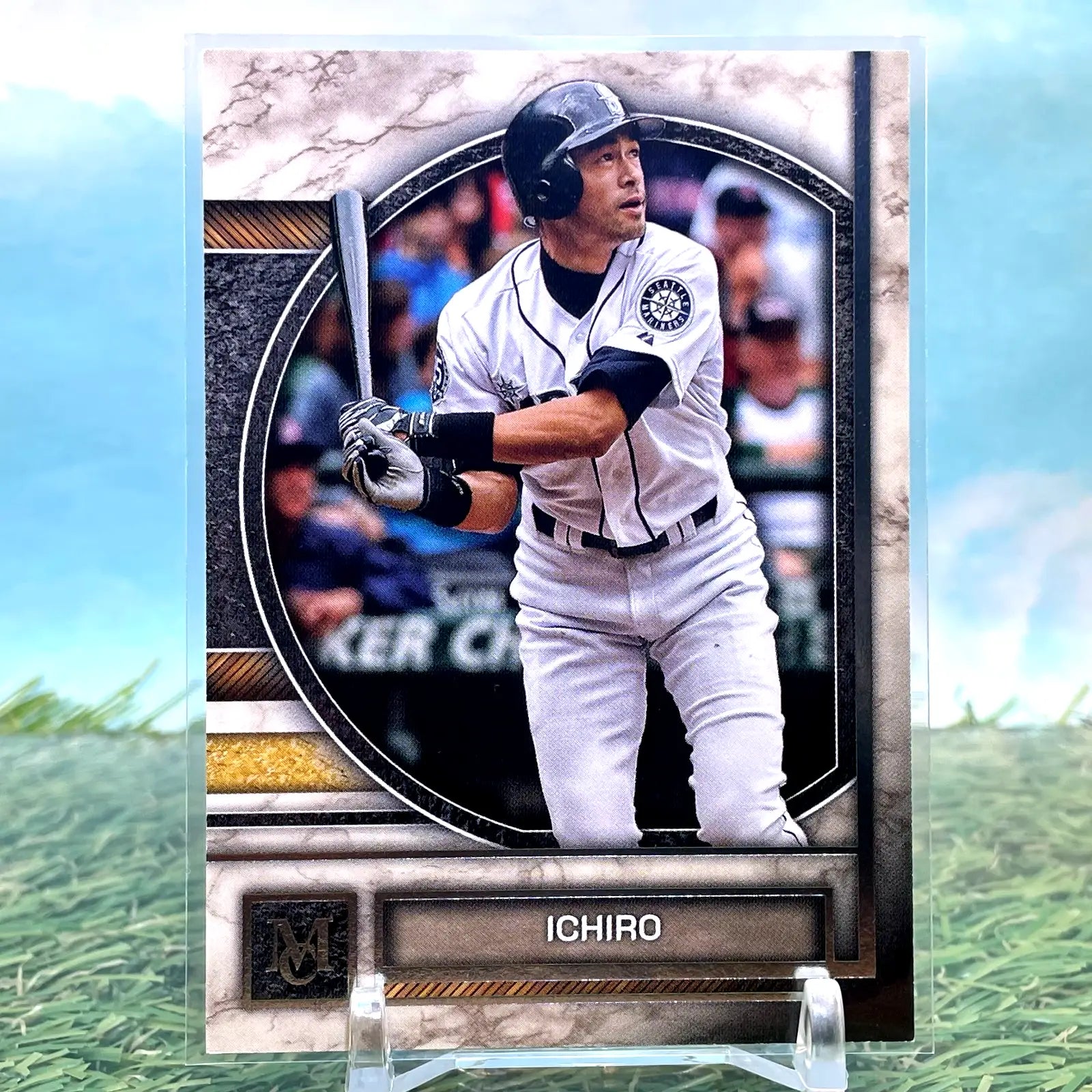 2025 Topps Museum Collection #26 Ichiro Seattle Mariners - Baseball Card Single
