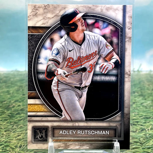 2025 Topps Museum Collection #95 Adley Rutschman Orioles - Baseball Card Single