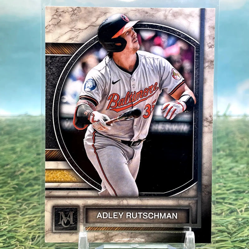2025 Topps Museum Collection #95 Adley Rutschman Orioles - Baseball Card Single