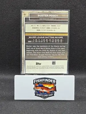 2025 Topps Museum Collection Bustey Posey #86 - Baseball Card Single