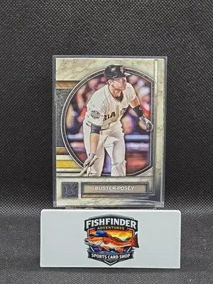 2025 Topps Museum Collection Bustey Posey #86 - Baseball Card Single