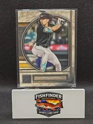 2025 Topps Museum Collection Corbin Carroll Arizona Diamondbacks #92 - Baseball Card Single