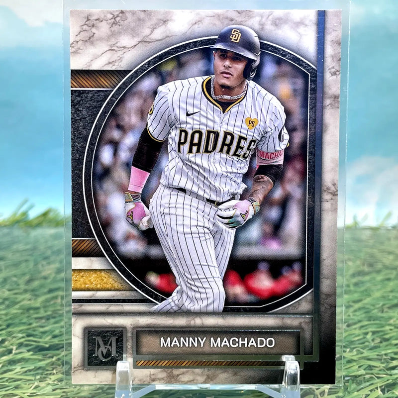 2025 Topps Museum Collection Manny Machado #30 San Diego Padres - Baseball Card Single