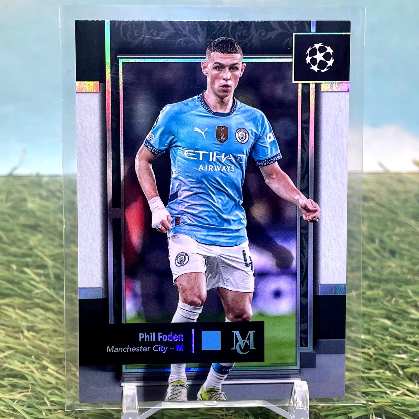 2025 Topps Museum Collection Soccer Phil Foden Base - Soccer Card Single