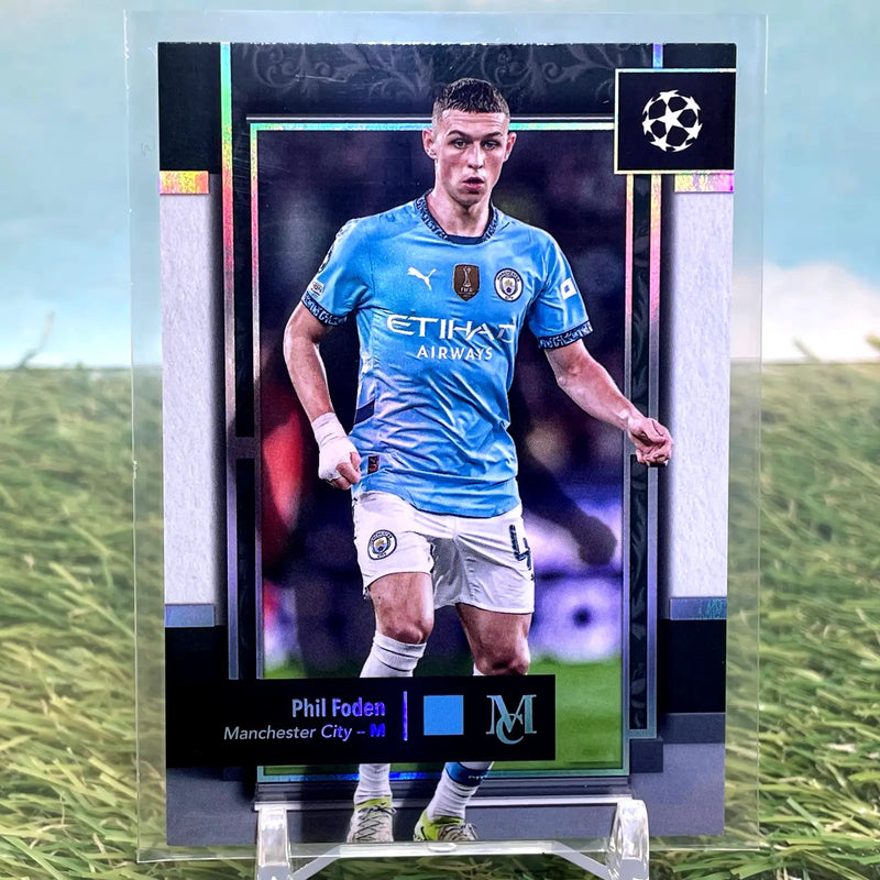 2025 Topps Museum Collection Soccer Phil Foden Base - Soccer Card Single